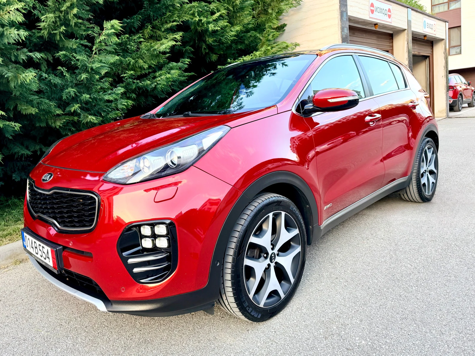 Kia Sportage 2.0CRDI GT-LINE OBDUHVANE PODGREV PANORAMA KAMERA 