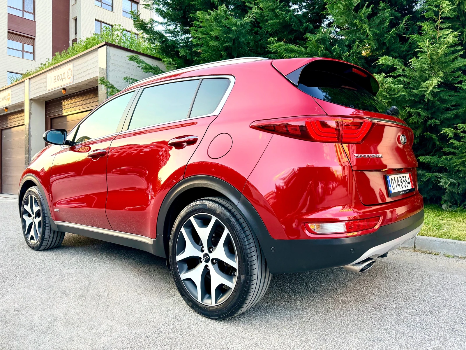 Kia Sportage 2.0CRDI GT-LINE OBDUHVANE PODGREV PANORAMA KAMERA  | Mobile.bg � ����������� 6