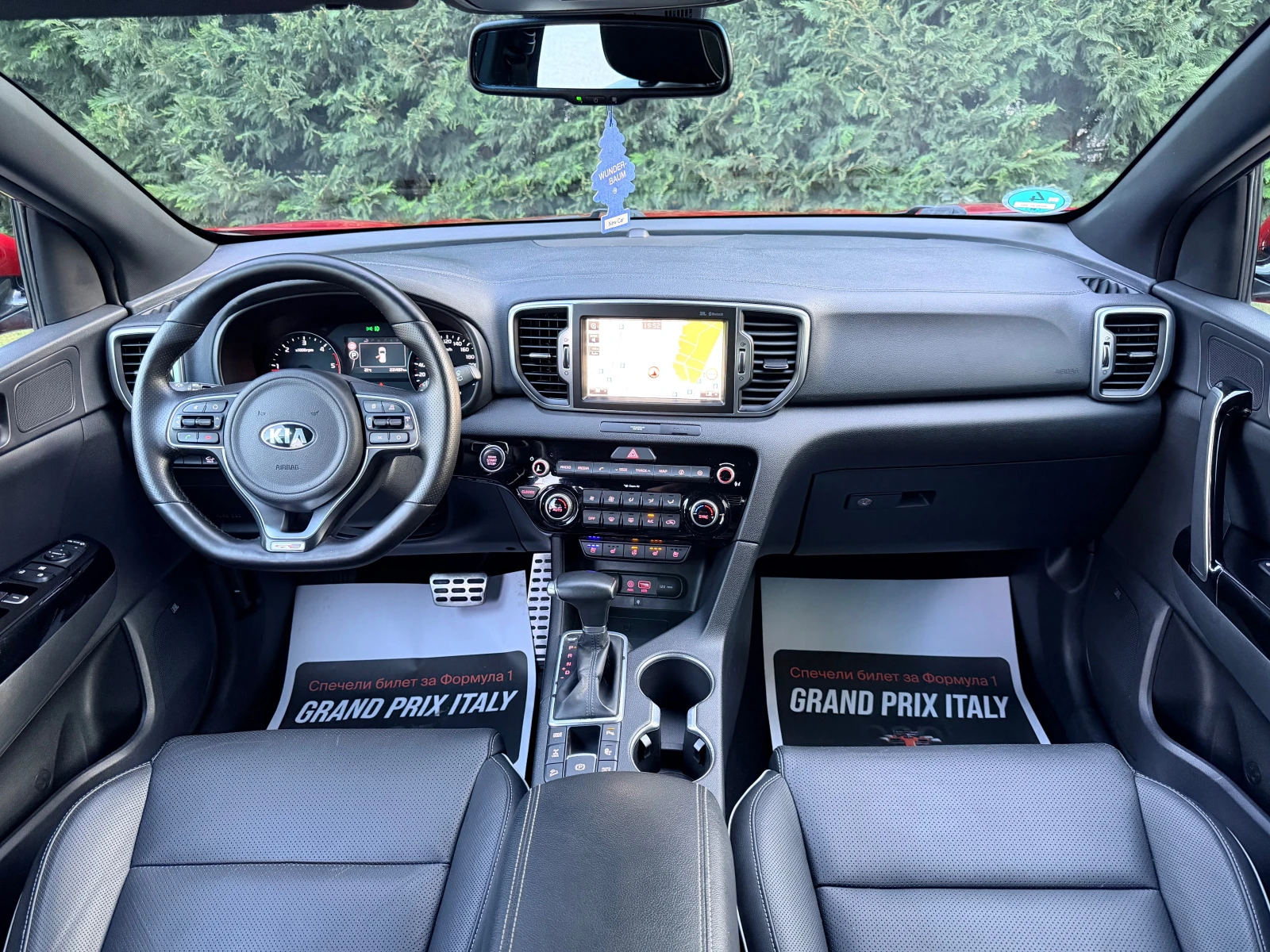 Kia Sportage 2.0CRDI GT-LINE OBDUHVANE PODGREV PANORAMA KAMERA  | Mobile.bg � ����������� 11