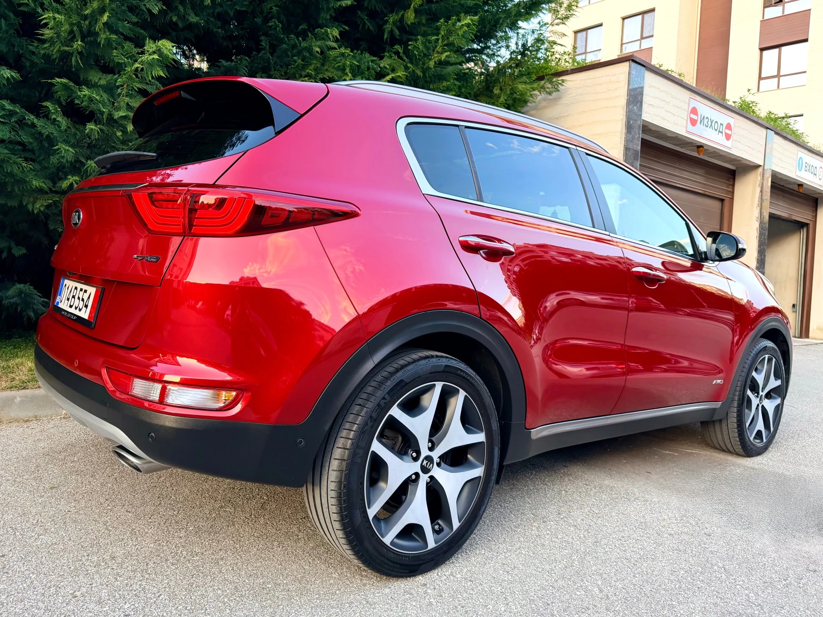 Kia Sportage 2.0CRDI GT-LINE OBDUHVANE PODGREV PANORAMA KAMERA  | Mobile.bg � ����������� 5
