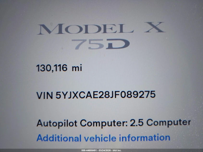 Tesla Model X 100D/75D/P100D, снимка 7 - Автомобили и джипове - 54403509