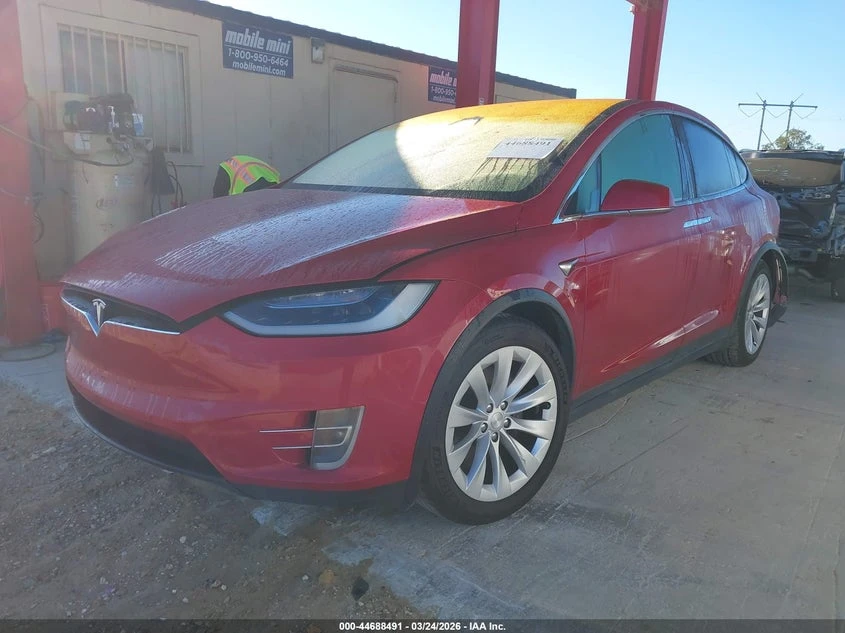 Tesla Model X 100D/75D/P100D, снимка 2 - Автомобили и джипове - 54403509