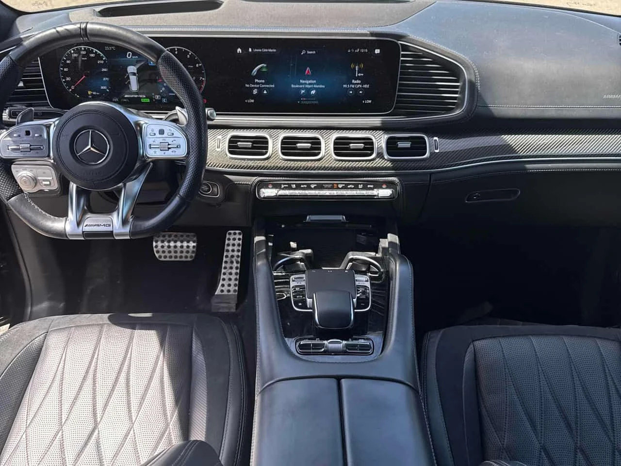 Mercedes-Benz GLS * AMG 63 * ���������� * �� ���������������� | Mobile.bg � ����������� 9