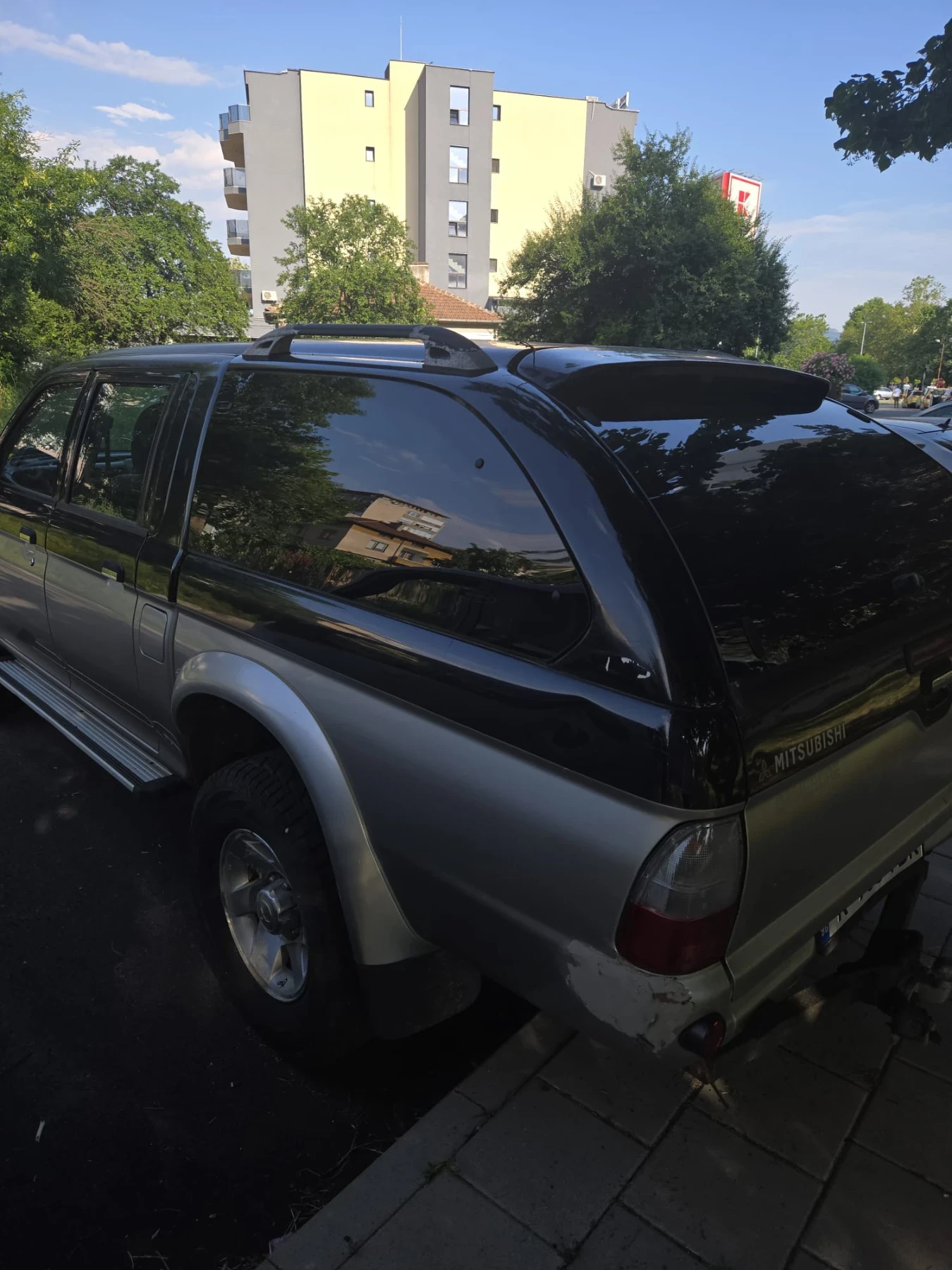 Mitsubishi L200 2, 5 TD 4LIFE 4WD, снимка 7 - Автомобили и джипове - 54839355