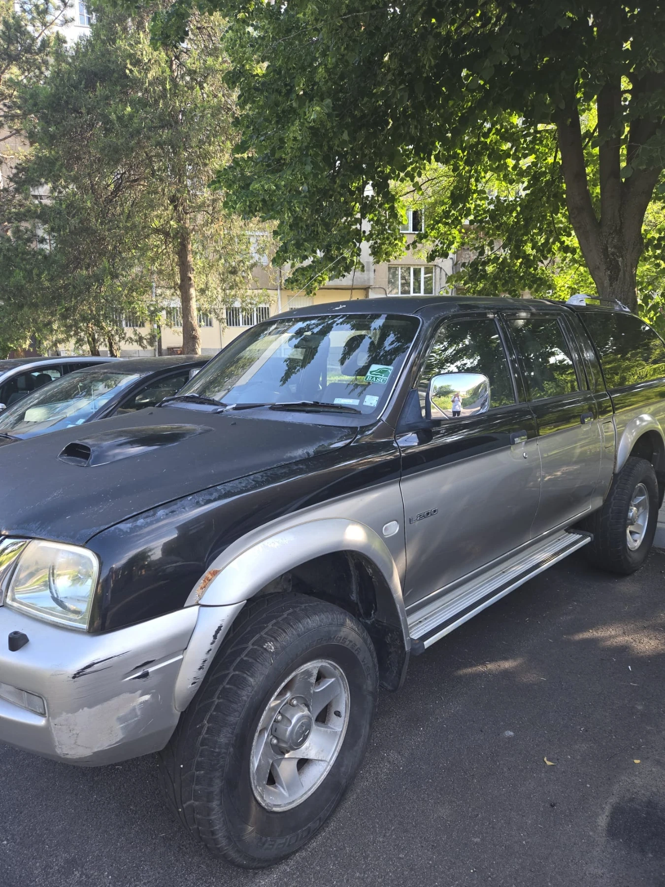 Mitsubishi L200 2, 5 TD 4LIFE 4WD, снимка 15 - Автомобили и джипове - 54839355