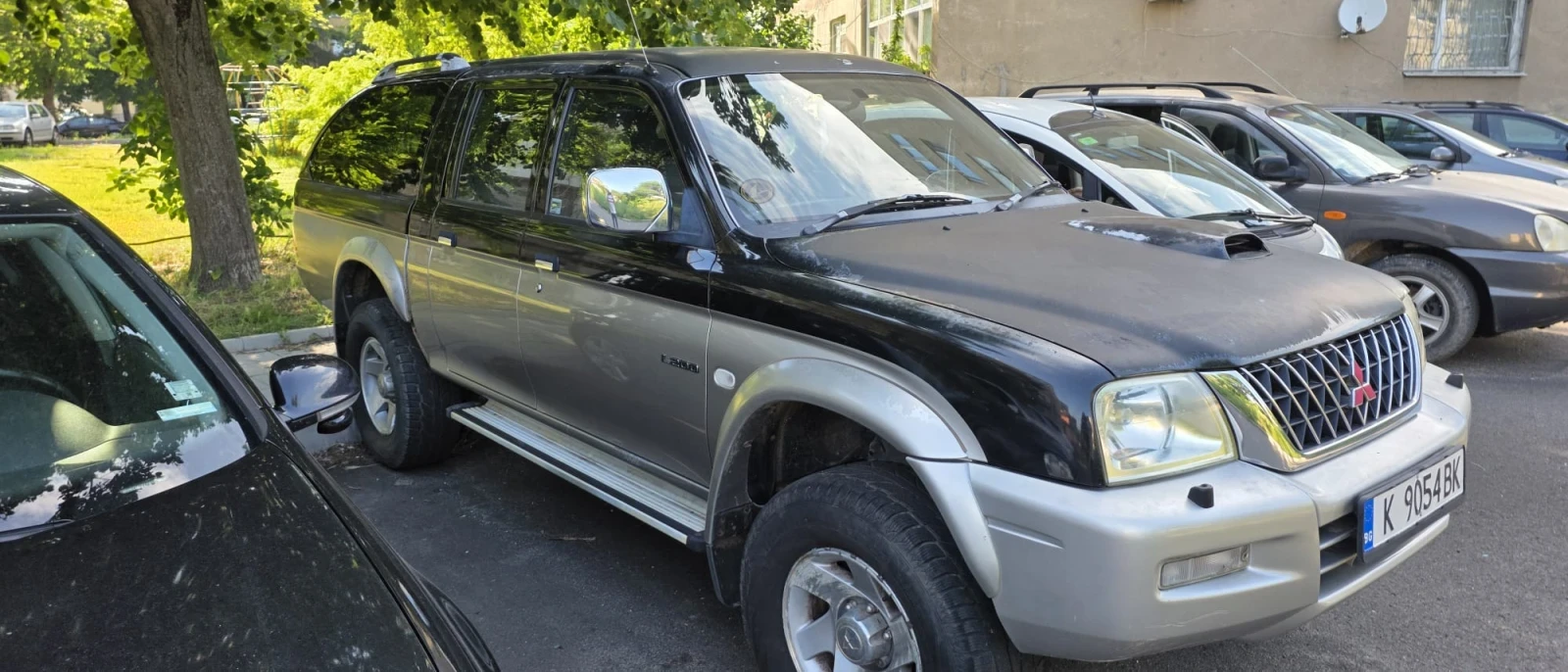 Mitsubishi L200 2, 5 TD 4LIFE 4WD, снимка 11 - Автомобили и джипове - 54839355