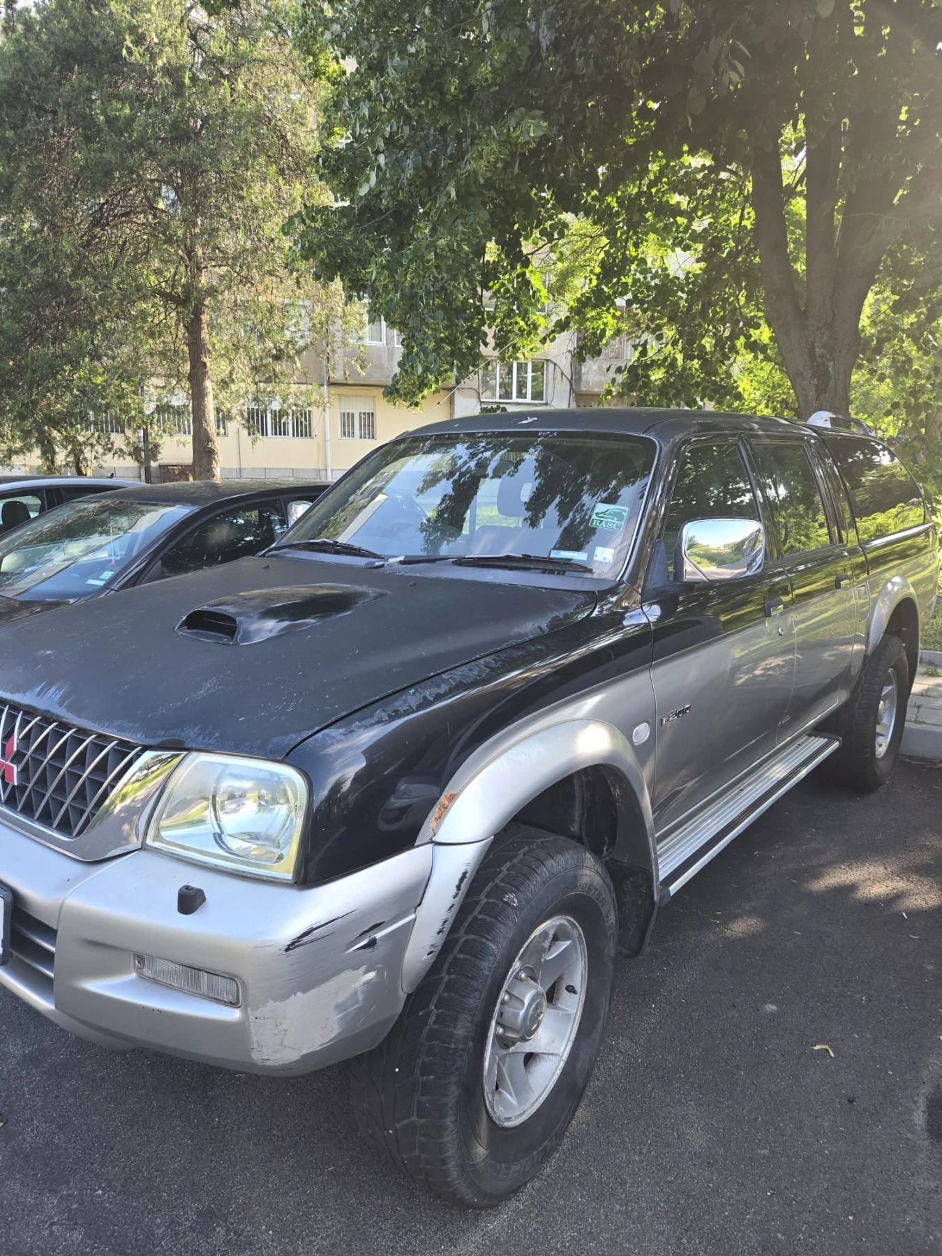 Mitsubishi L200 2, 5 TD 4LIFE 4WD, снимка 14 - Автомобили и джипове - 54839355