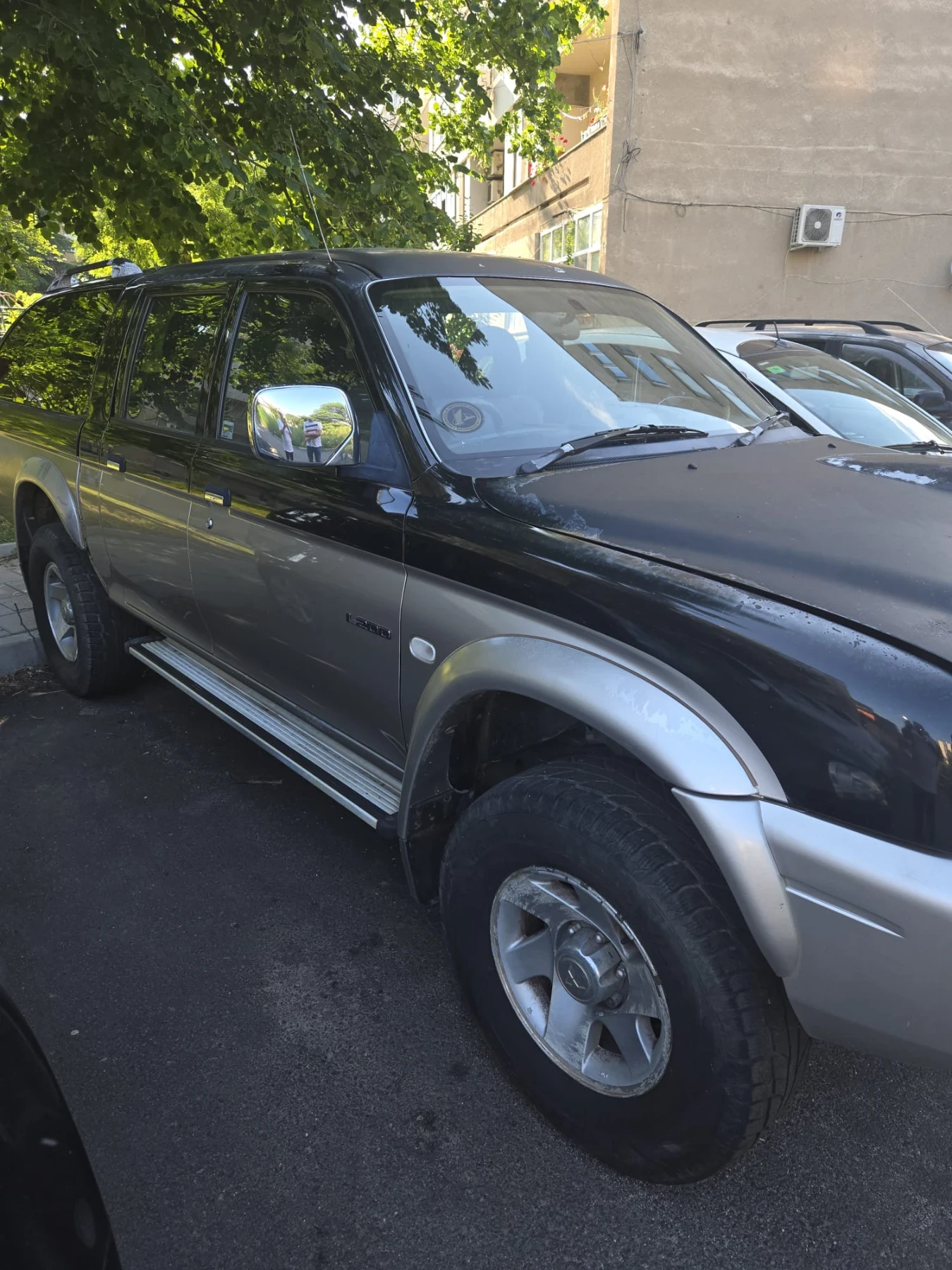 Mitsubishi L200 2, 5 TD 4LIFE 4WD, снимка 5 - Автомобили и джипове - 54839355