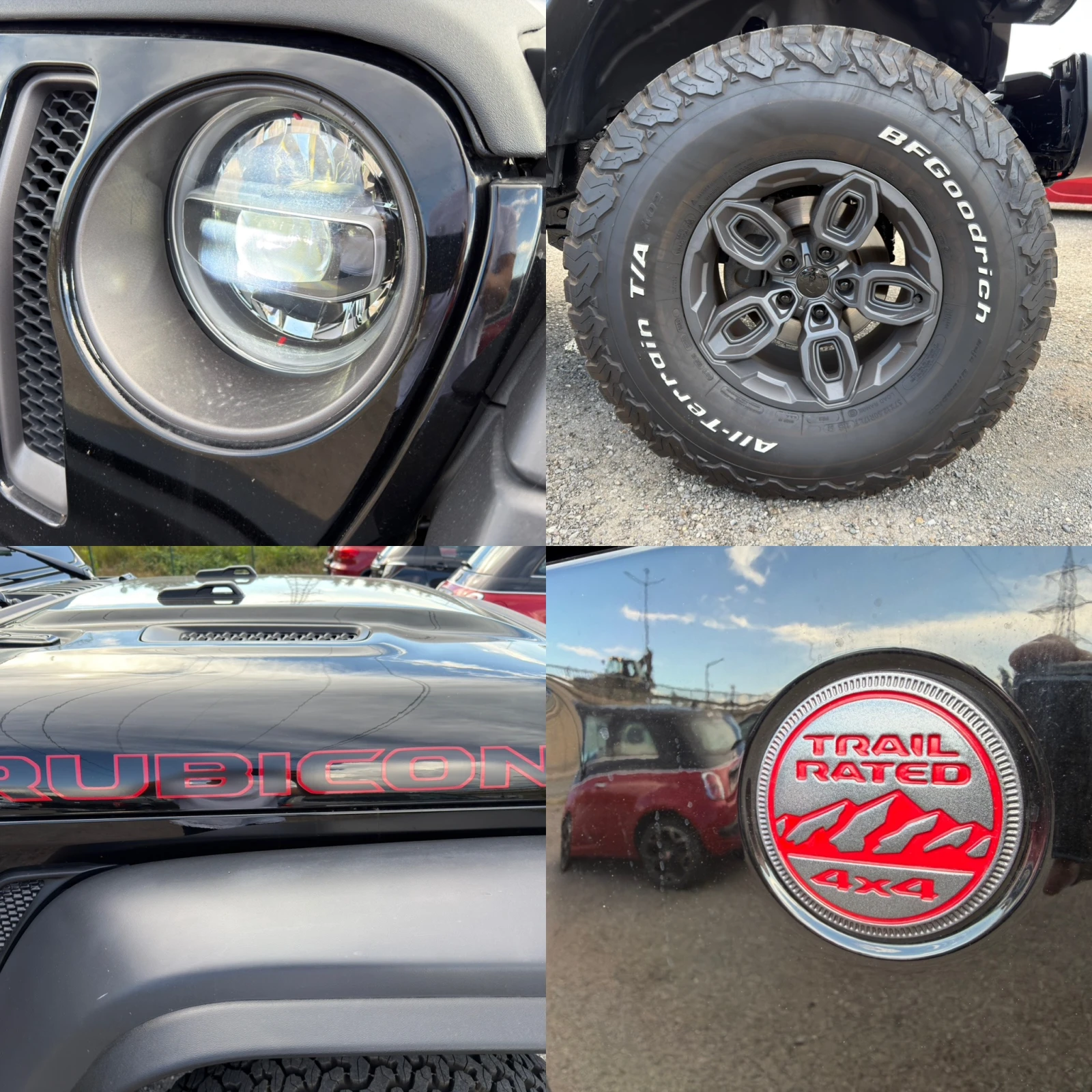 Jeep Wrangler RUBICON-NAVI-AUTOMAT-CAMERA-FULL* , снимка 15 - Автомобили и джипове - 55037149