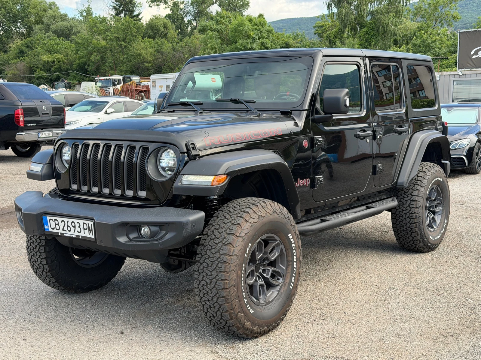 Jeep Wrangler RUBICON-NAVI-AUTOMAT-CAMERA-FULL* , снимка 2 - Автомобили и джипове - 55037149