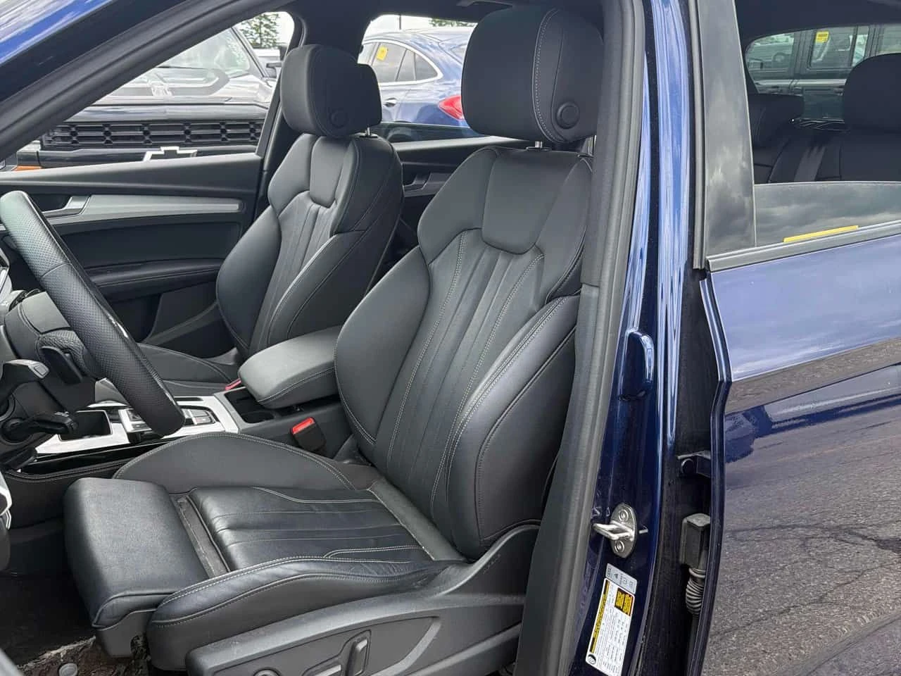 Audi Q5 * Progressiv * CARFAX * ОПЦИЯ ЗА ФИНАНСИРАНЕ, снимка 10 - Автомобили и джипове - 55040319