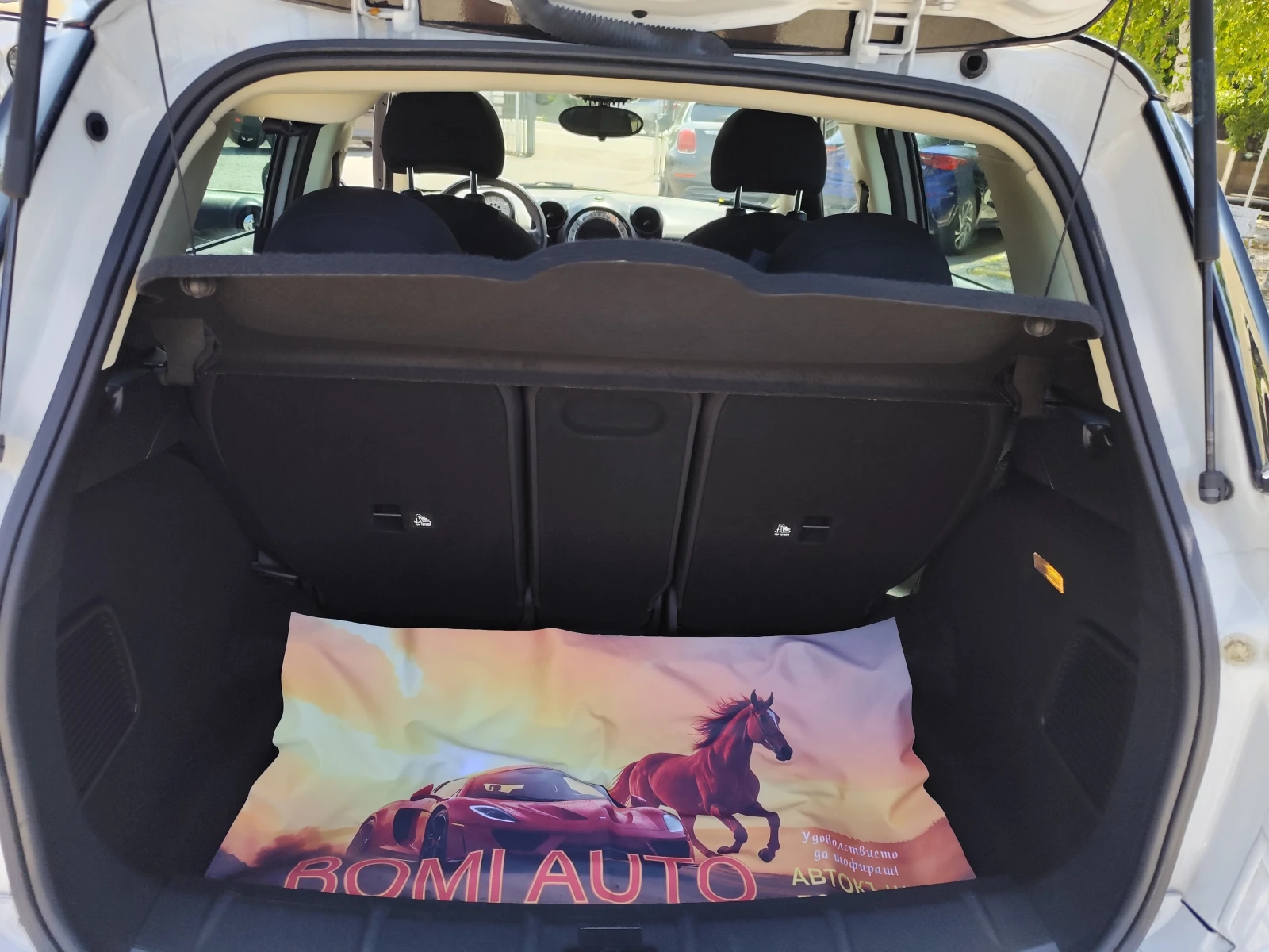 Mini Countryman 1.6D* EURO5B* XENON* NAVI* ПАНОРАМА* , снимка 14 - Автомобили и джипове - 55350704