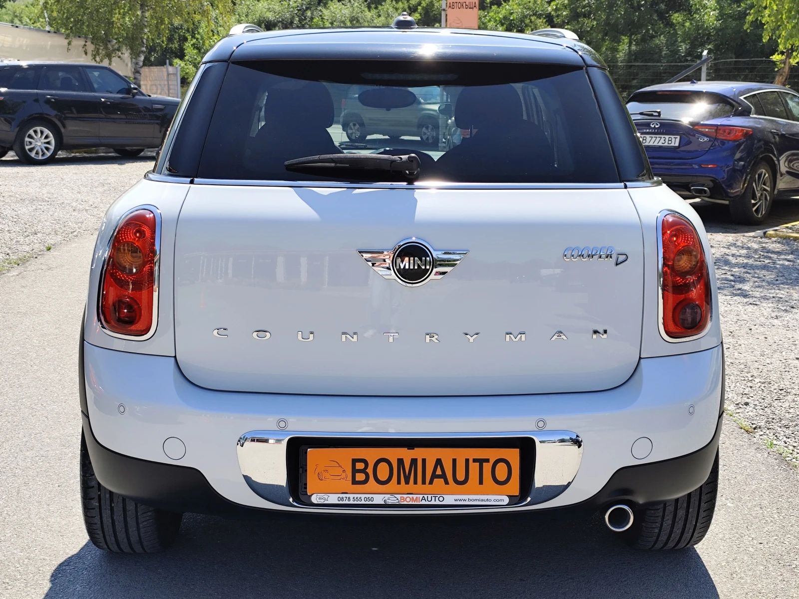 Mini Countryman 1.6D* EURO5B* XENON* NAVI* ПАНОРАМА* , снимка 5 - Автомобили и джипове - 55350704