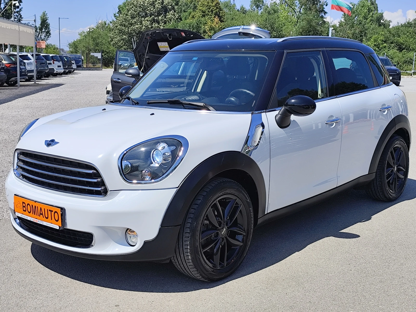 Mini Countryman 1.6D* EURO5B* XENON* NAVI* ПАНОРАМА* 