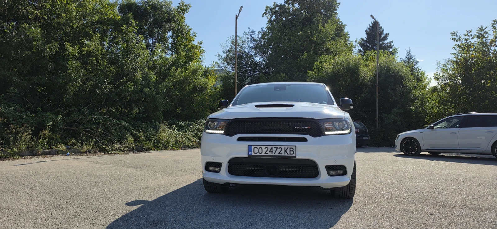 Dodge Durango 5.7 V8 HEMI R/T AWD  (Blacktop), снимка 2 - Автомобили и джипове - 55365628
