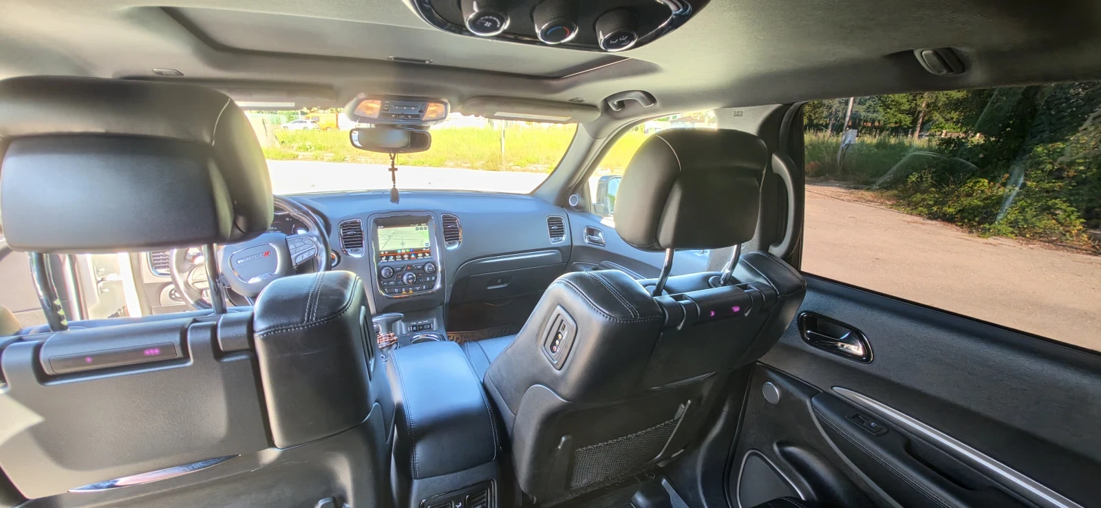 Dodge Durango 5.7 V8 HEMI R/T AWD  (Blacktop), снимка 12 - Автомобили и джипове - 55365628