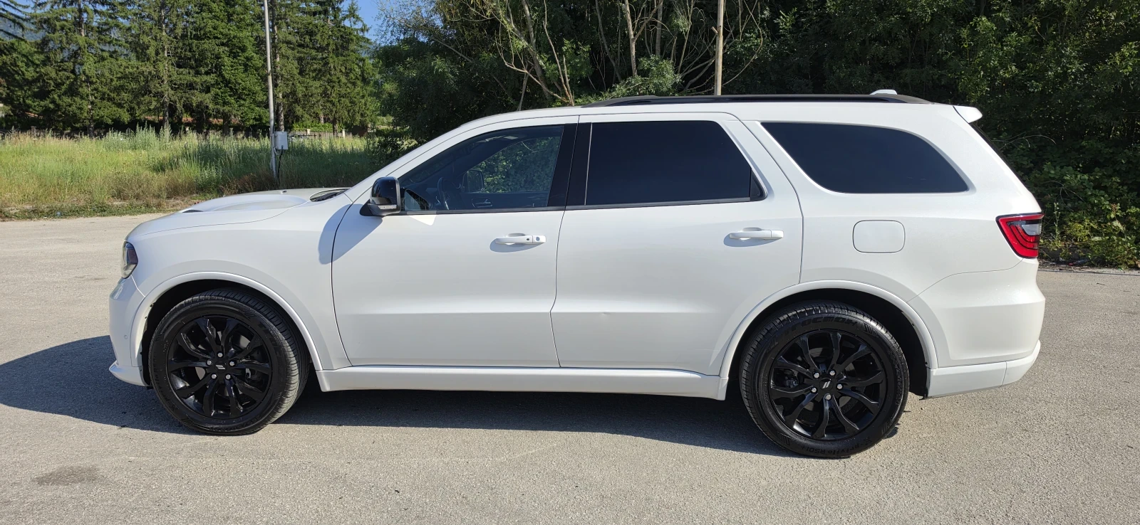 Dodge Durango 5.7 V8 HEMI R/T AWD  (Blacktop), снимка 3 - Автомобили и джипове - 55365628