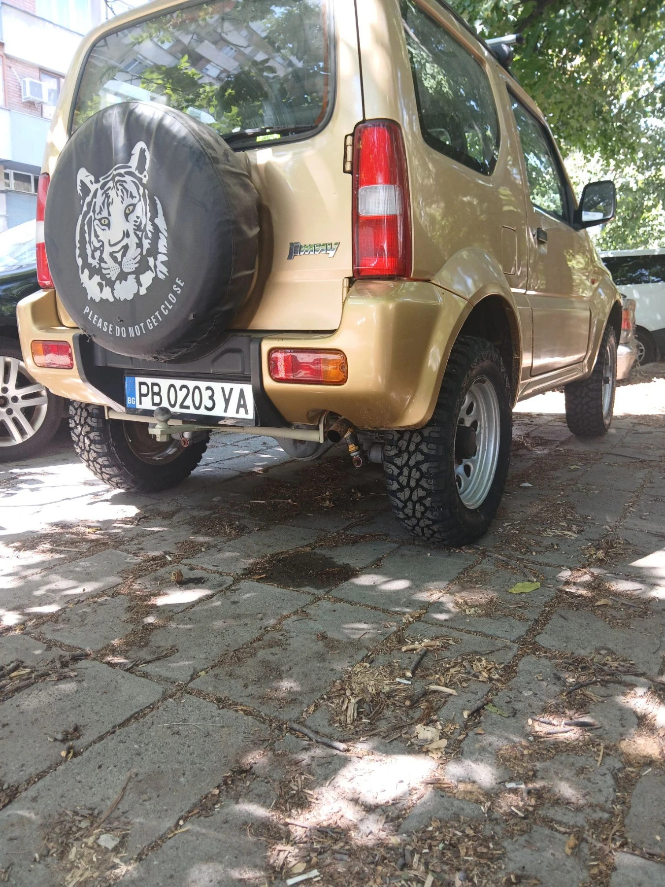 Suzuki Jimny 1.3  80 hp, снимка 11 - Автомобили и джипове - 55430165