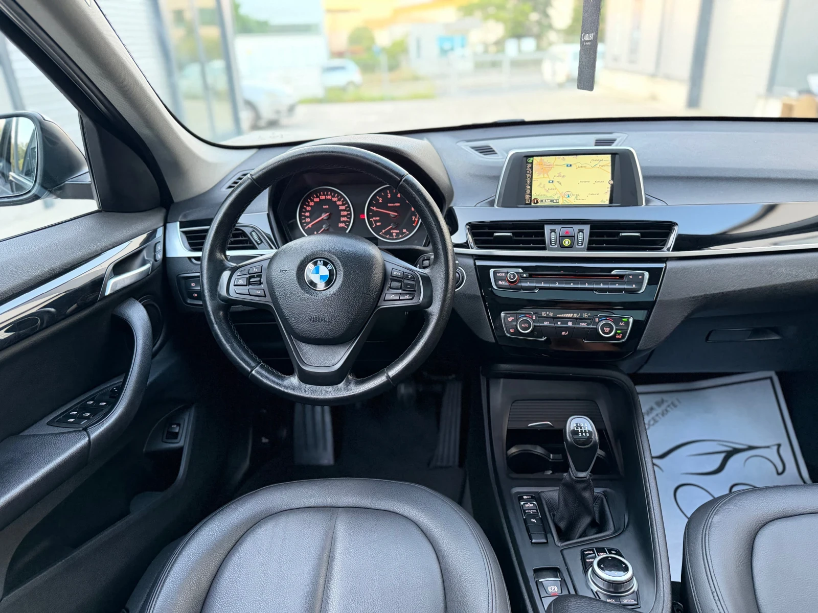 BMW X1 sDrive 1.8i 150кс 2017г 150х.км РЕАЛНИ, снимка 11 - Автомобили и джипове - 55776517