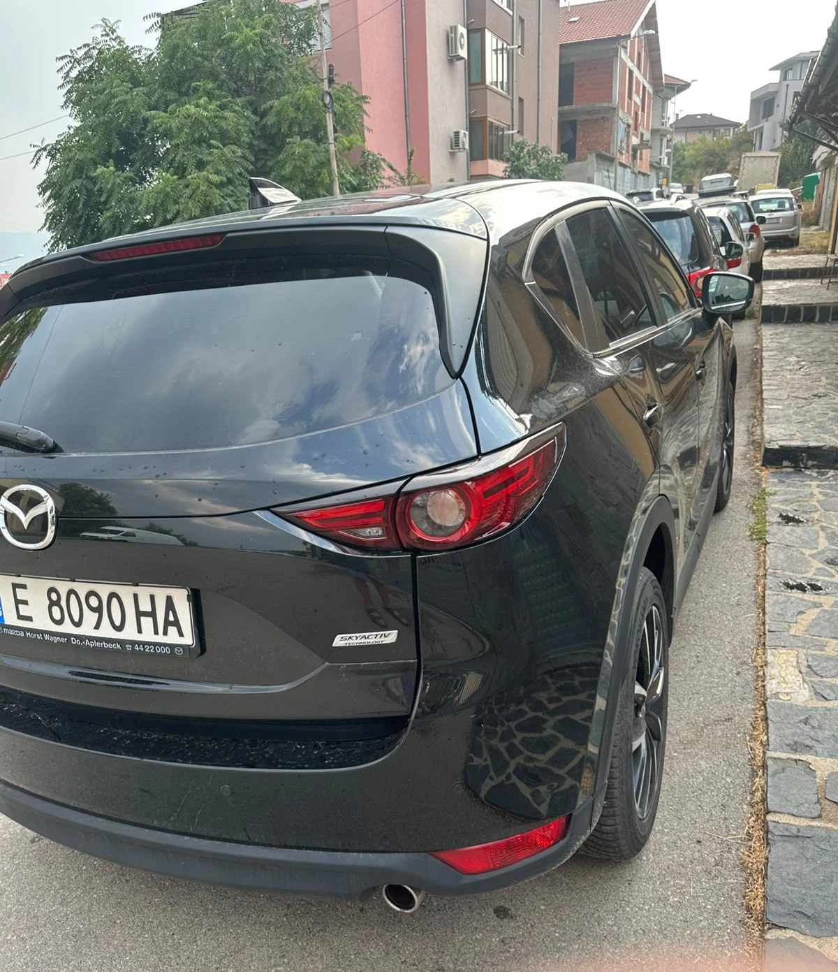 Mazda CX-5, снимка 3 - Автомобили и джипове - 55799455