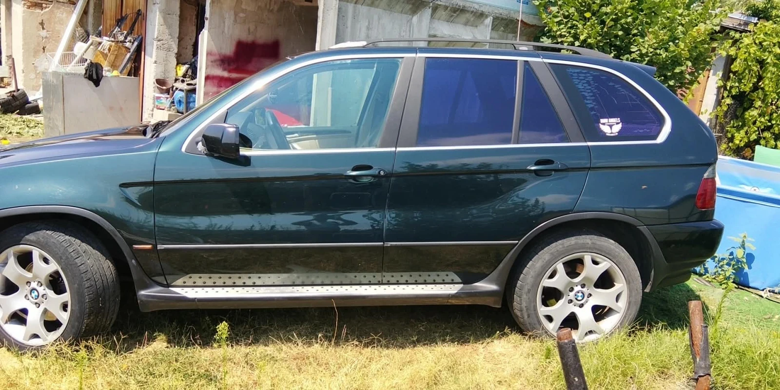 BMW X5, снимка 13 - Автомобили и джипове - 55940517