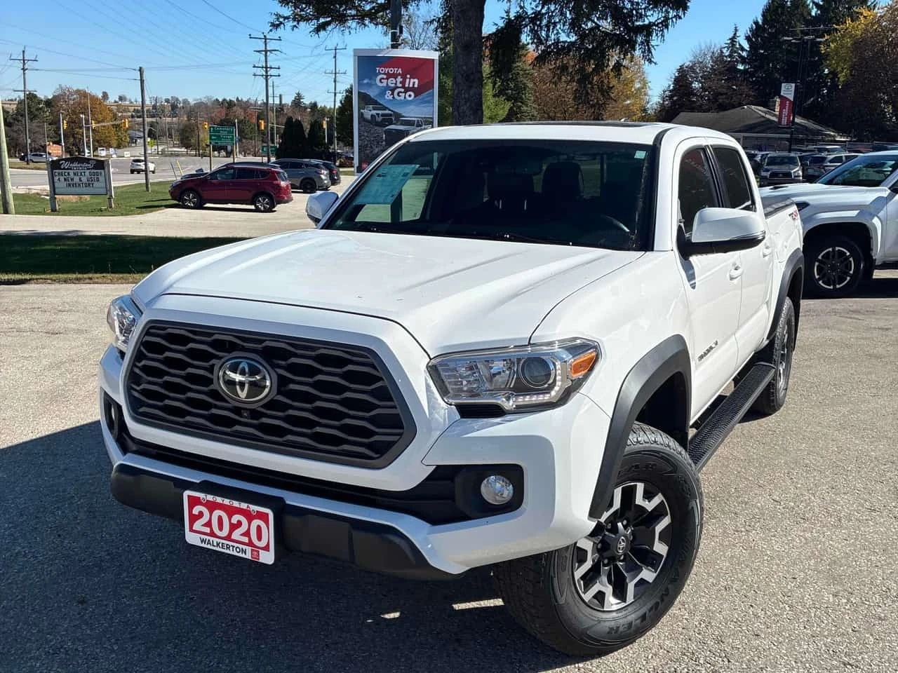 Toyota Tacoma 4x4 Double Cab/ОТ ПРЕДСТАВИТЕЛСТВО/КЛИП