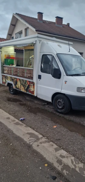 Обява за продажба на Fiat Ducato Кемпер за бързо хранене  ~23 999 лв. - изображение 1 | Auto.bg Обява за продажба на Fiat Ducato Кемпер за бързо хранене  ~23 999 лв. - изображение 1