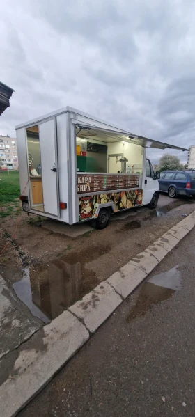 Обява за продажба на Fiat Ducato Кемпер за бързо хранене  ~23 999 лв. - изображение 1 | Auto.bg Обява за продажба на Fiat Ducato Кемпер за бързо хранене  ~23 999 лв. - изображение 1