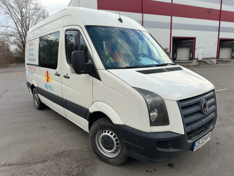 VW Crafter 2, 5 TDI, снимка 2 - Бусове и автобуси - 48833234