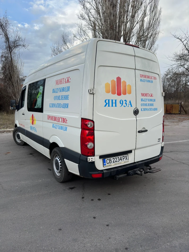 VW Crafter 2, 5 TDI, снимка 4 - Бусове и автобуси - 48833234