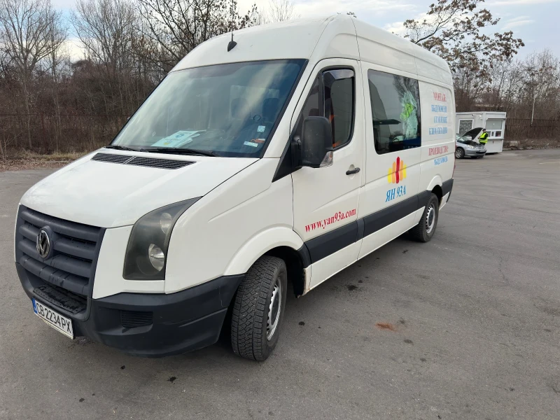 VW Crafter 2, 5 TDI, снимка 1 - Бусове и автобуси - 48833234