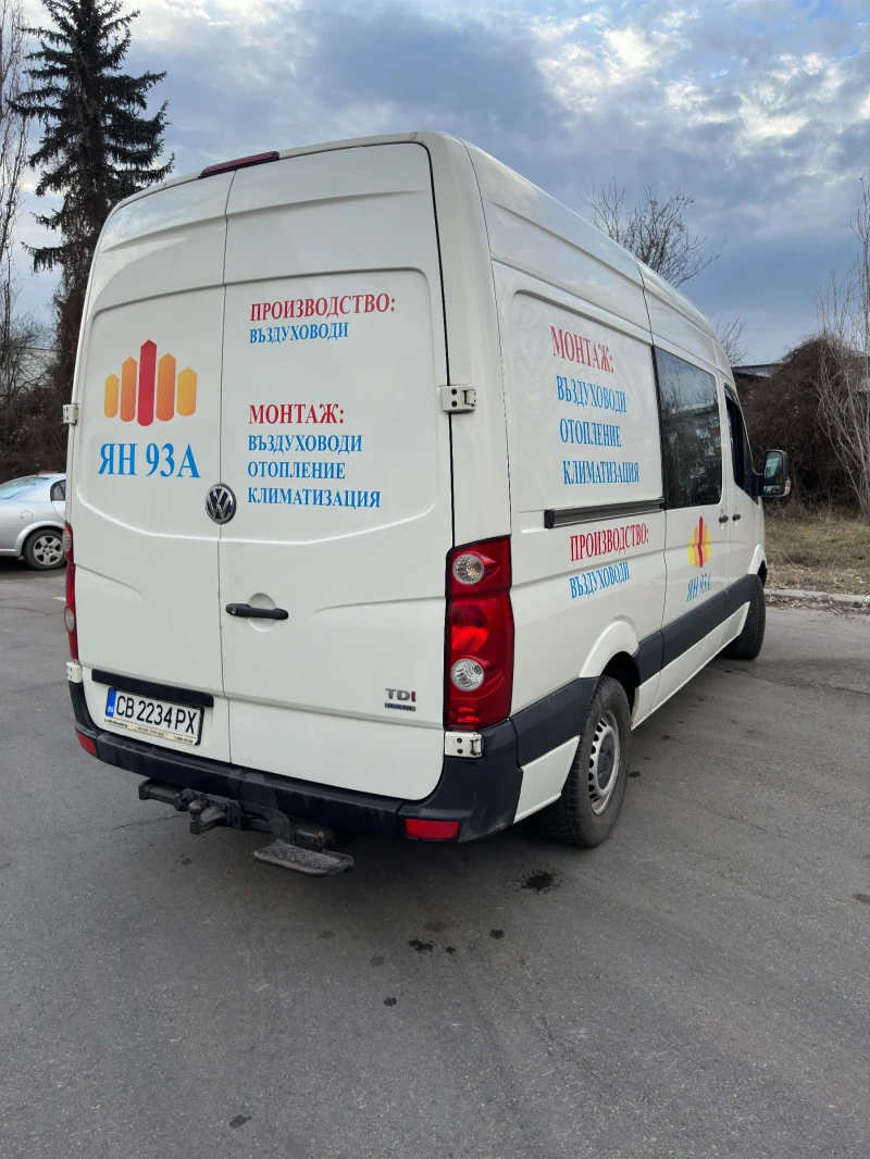 VW Crafter 2, 5 TDI, снимка 3 - Бусове и автобуси - 48833234