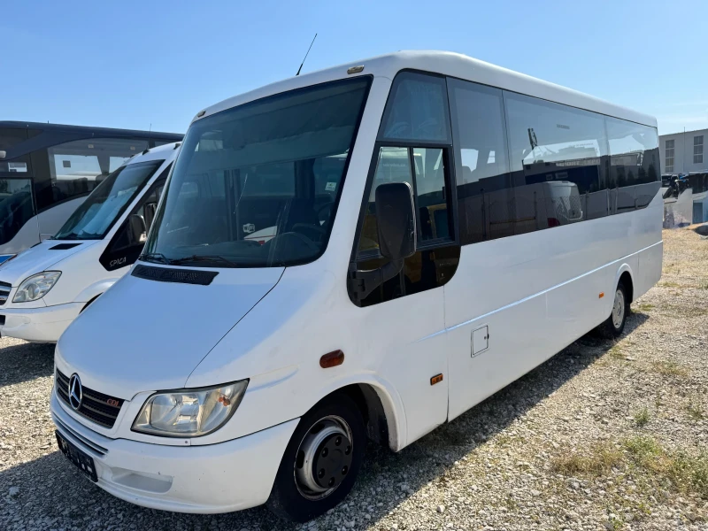Mercedes-Benz Sprinter 616 Noge 28 местен Клима Телма , снимка 3 - Бусове и автобуси - 51332803
