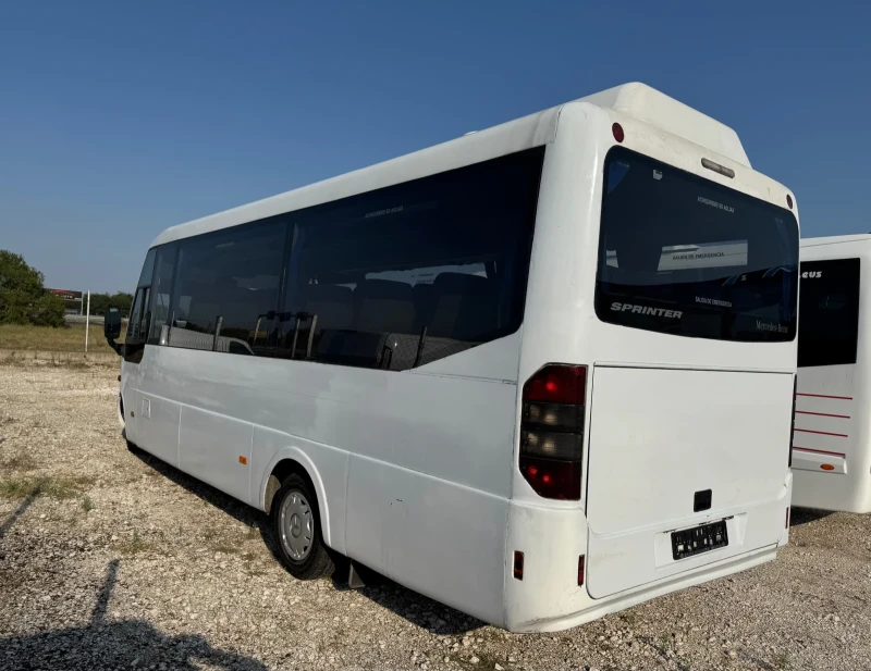 Mercedes-Benz Sprinter 616 Noge 28 местен Клима Телма , снимка 4 - Бусове и автобуси - 51332803