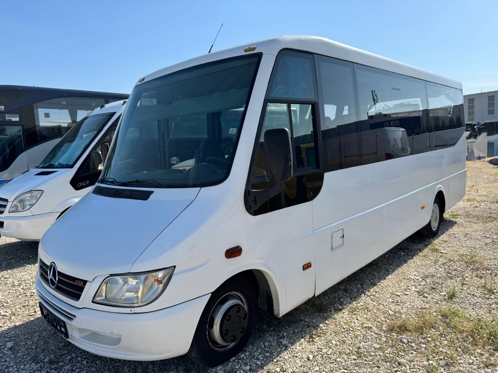 Mercedes-Benz Sprinter 616 Noge 28 местен Клима Телма  - изображение 3