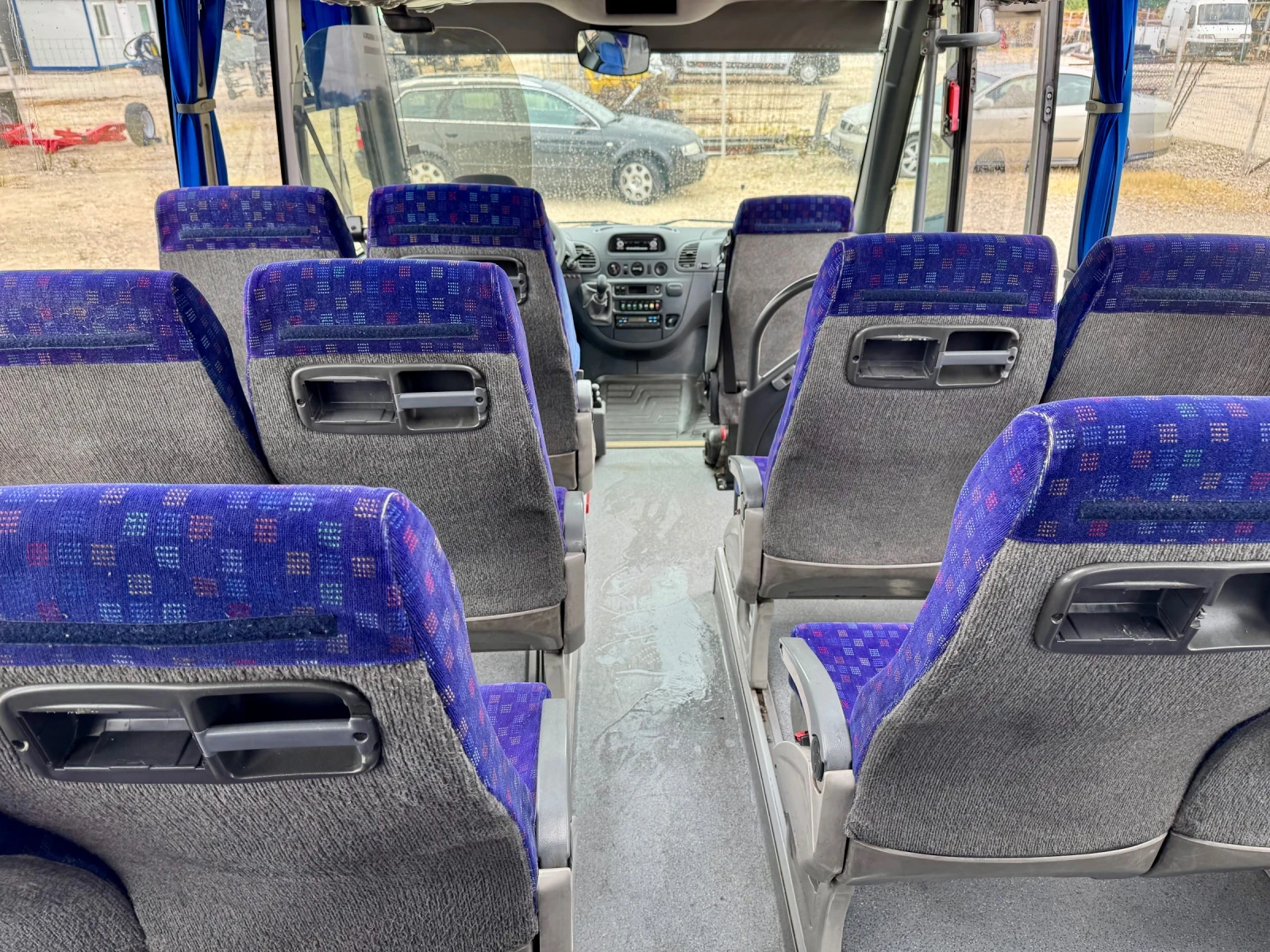 Mercedes-Benz Sprinter 616 Noge 28 местен Клима Телма  - изображение 8
