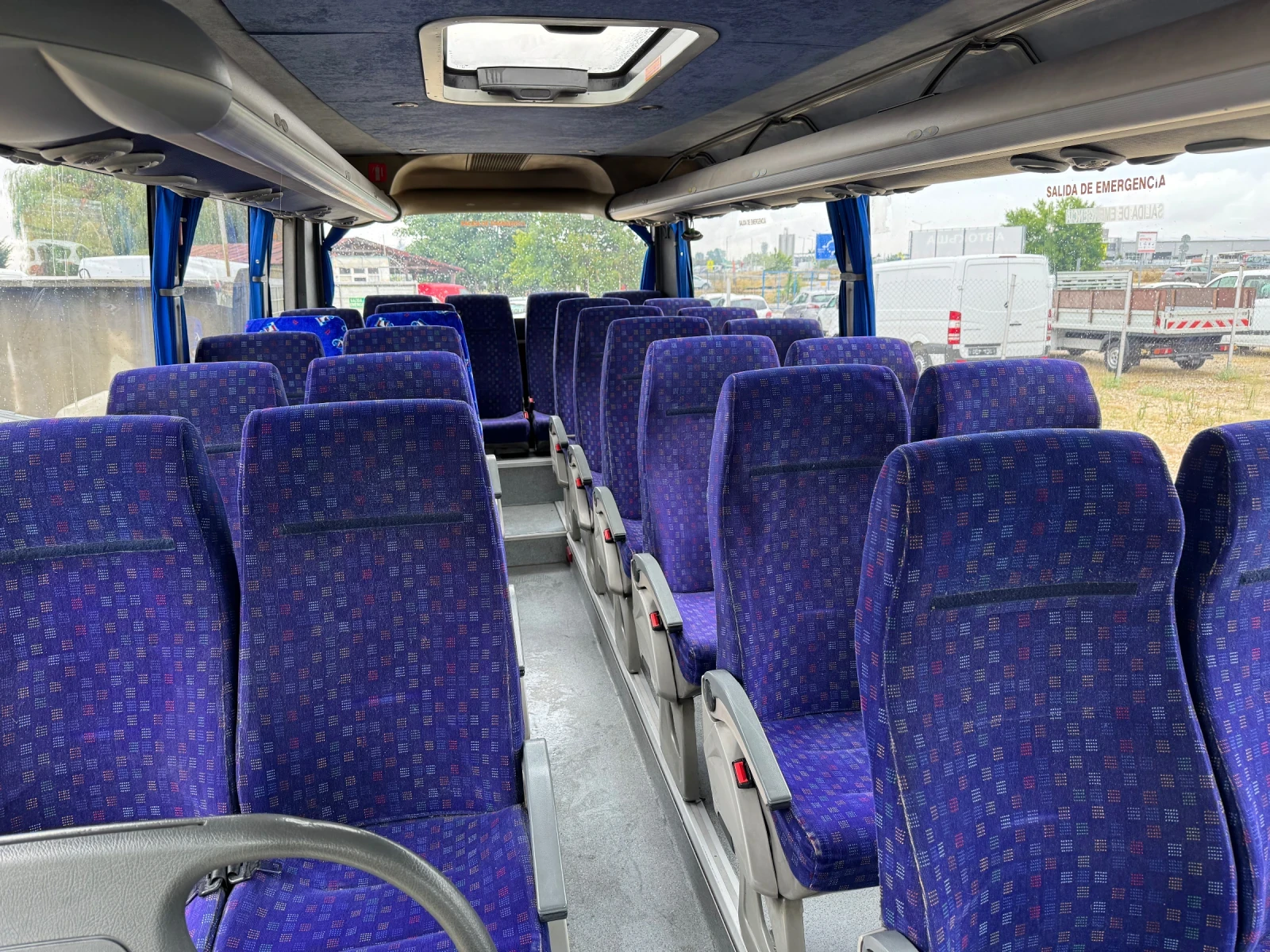 Mercedes-Benz Sprinter 616 Noge 28 местен Клима Телма  - изображение 6