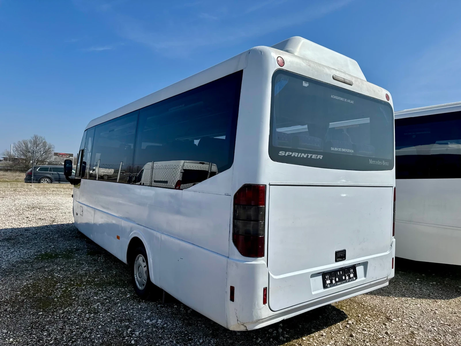 Mercedes-Benz Sprinter 616 Noge 28 ������ ����� �����  | Mobile.bg � ����������� 4