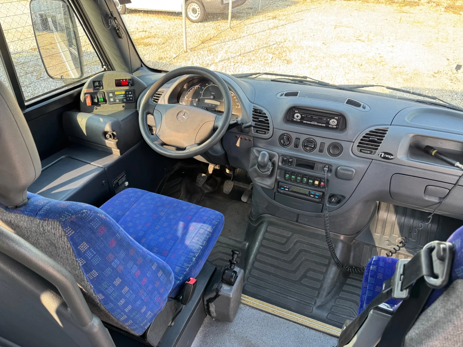 Mercedes-Benz Sprinter 616 Noge 28 местен Клима Телма  - изображение 5