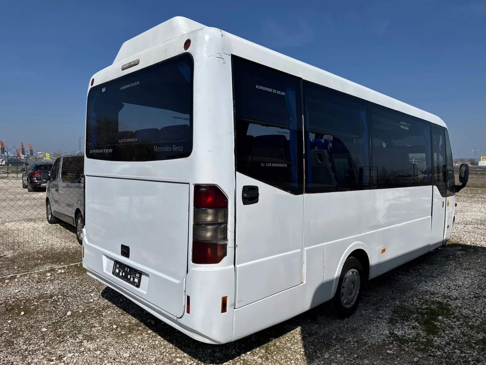 Mercedes-Benz Sprinter 616 Noge 28 ������ ����� �����  | Mobile.bg � ����������� 5