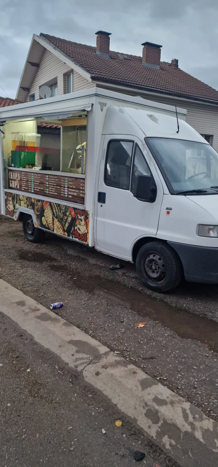 Fiat Ducato Кемпер за бързо хранене  - изображение 2