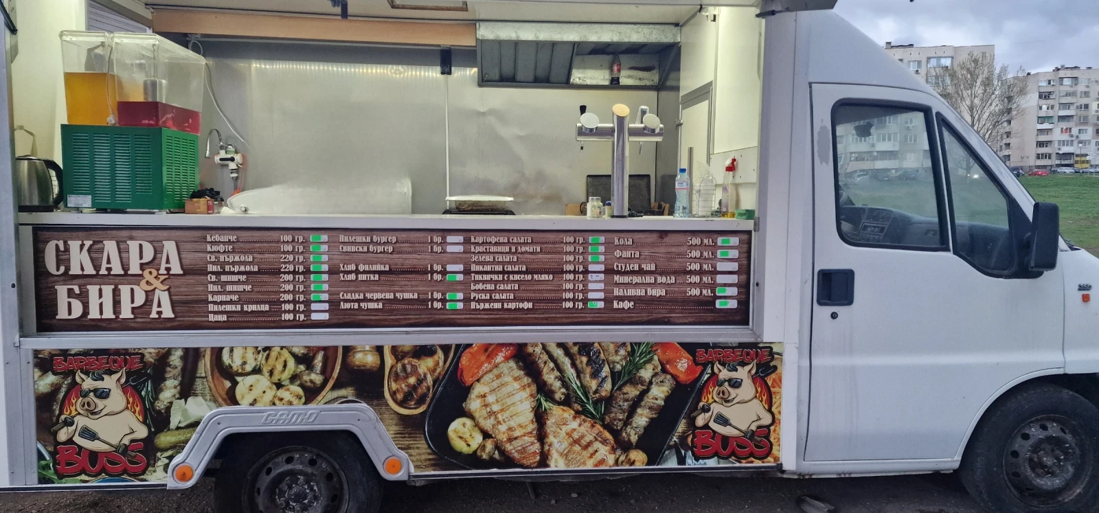 Fiat Ducato Кемпер за бързо хранене  - изображение 3