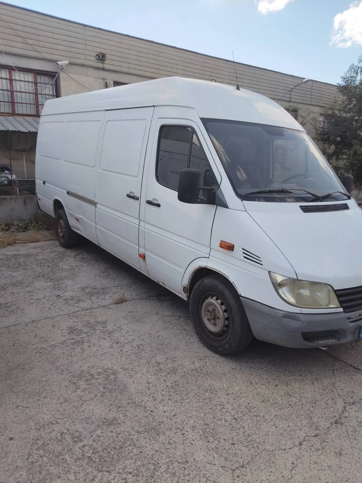 Mercedes-Benz Sprinter 311, снимка 3 - Бусове и автобуси - 55710398