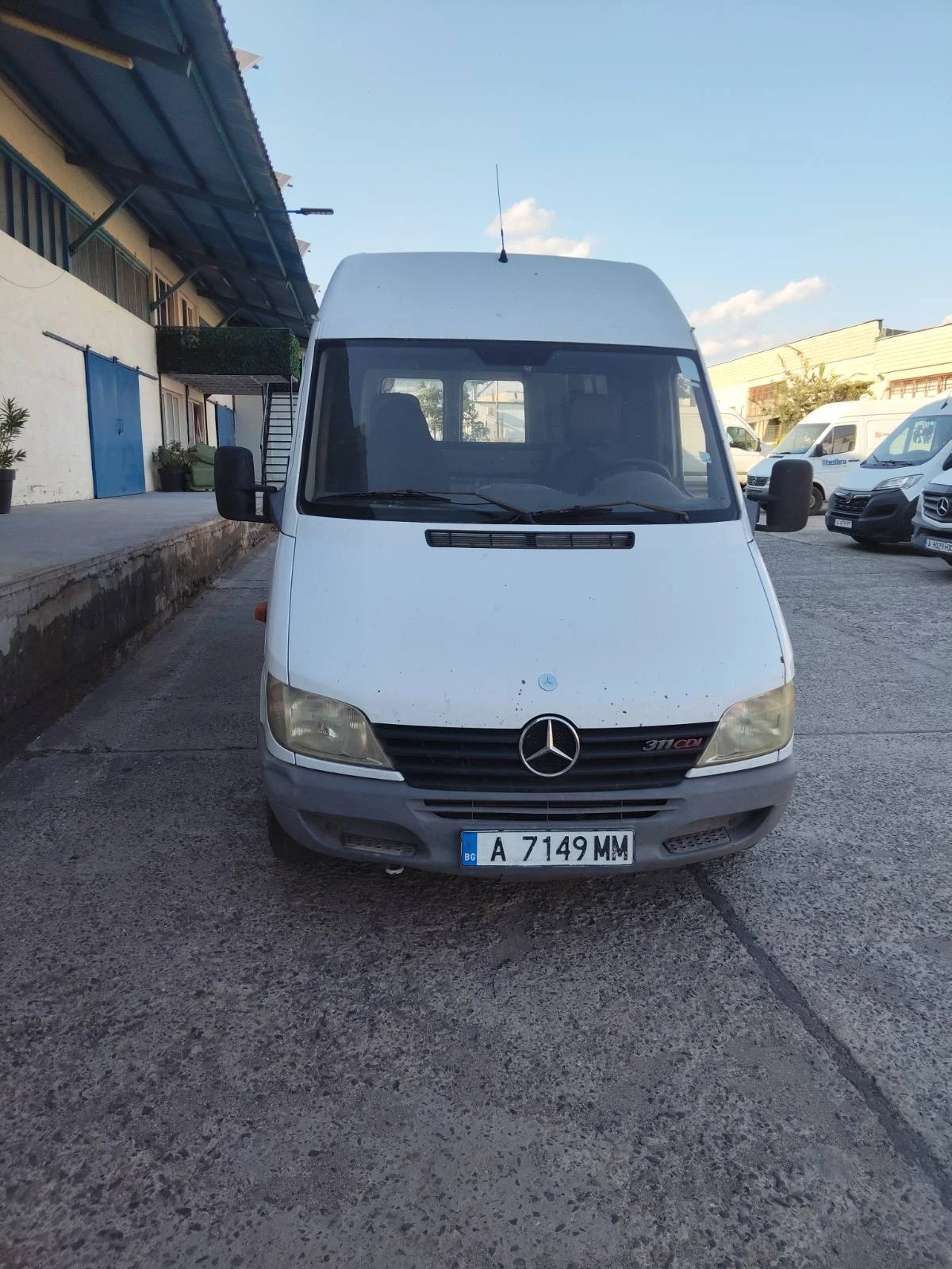 Mercedes-Benz Sprinter 311, снимка 2 - Бусове и автобуси - 55710398
