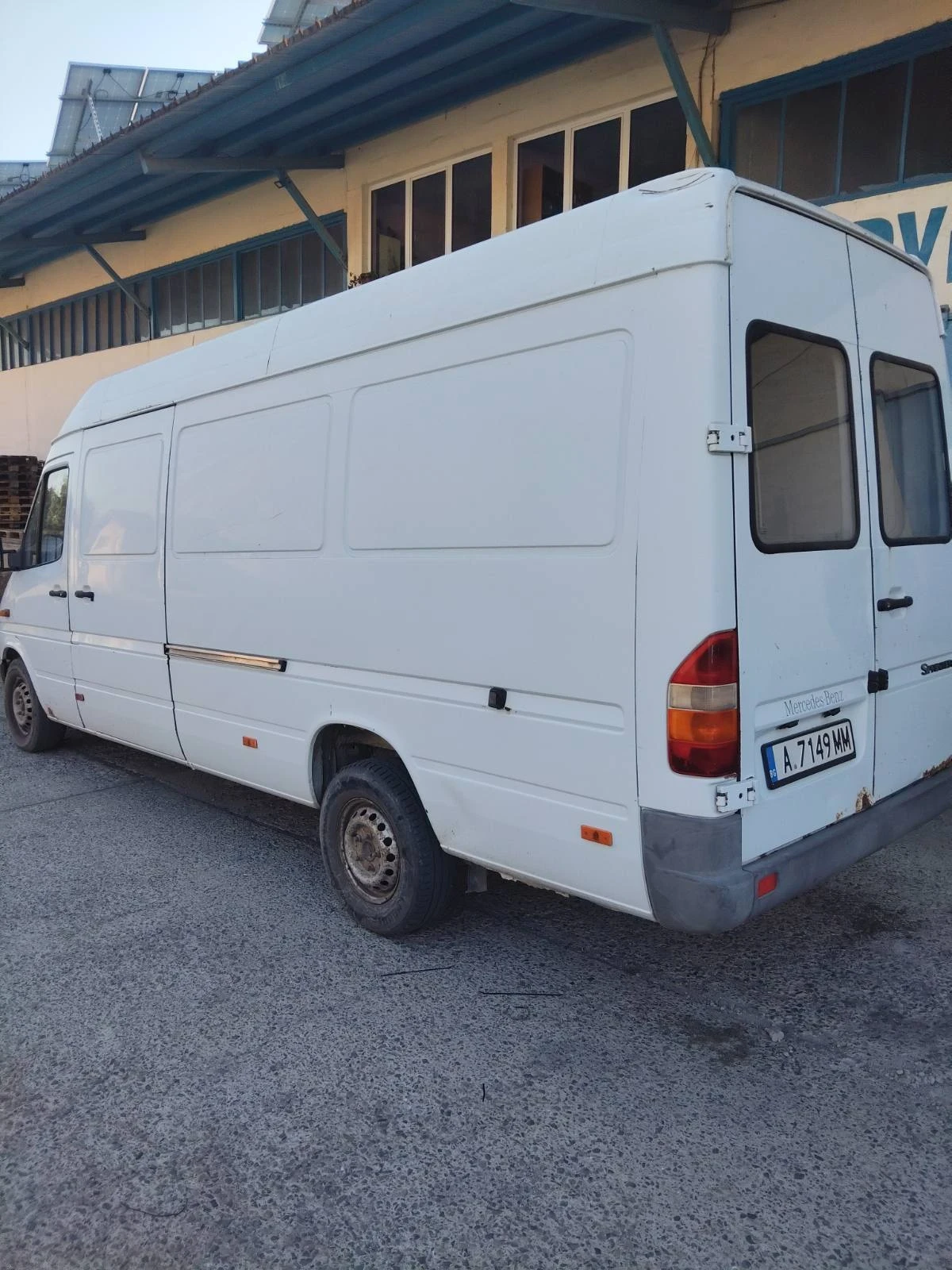 Mercedes-Benz Sprinter 311, снимка 12 - Бусове и автобуси - 55710398