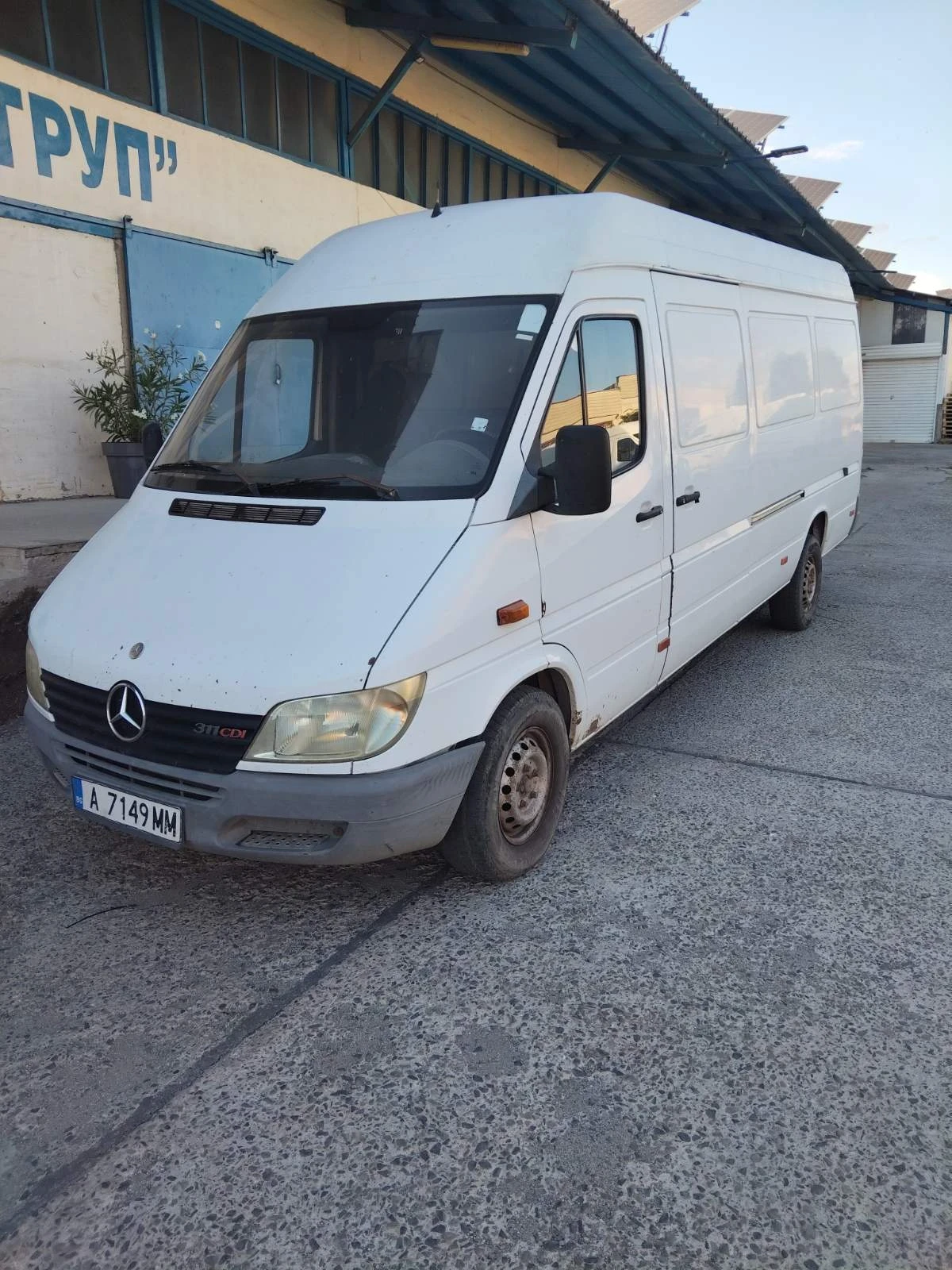 Mercedes-Benz Sprinter 311
