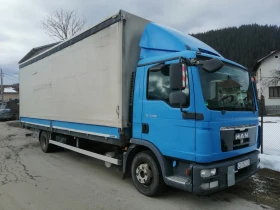 Man 12.284 Бордови , снимка 3 - Камиони - 53638705
