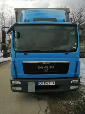 Man 12.284 Бордови , снимка 2 - Камиони - 53638705