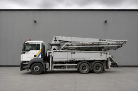 ����� �� �������� �� Man Tgs 26.360 Betonpumpe SCHWING 36mX