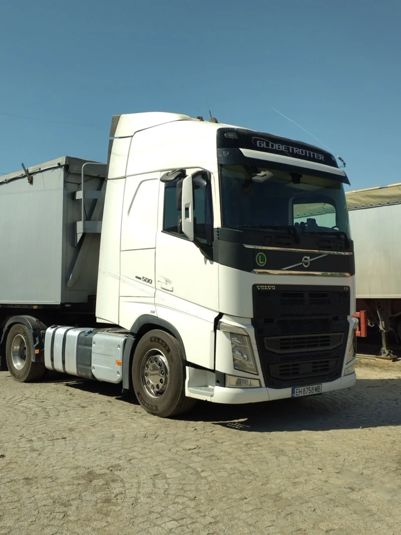 Volvo Fh Влекач, снимка 1 - Камиони - 47012675